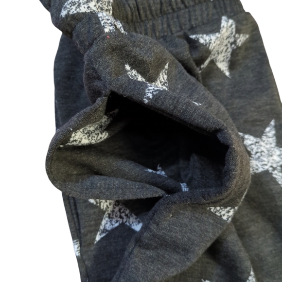Alyssa Thomas New york set Hoodie with Short with star color Gray/white size M - Picture 4 of 7